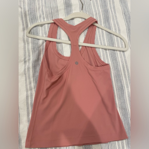 Lululemon align tank, race length, like new - Picture 2 of 2